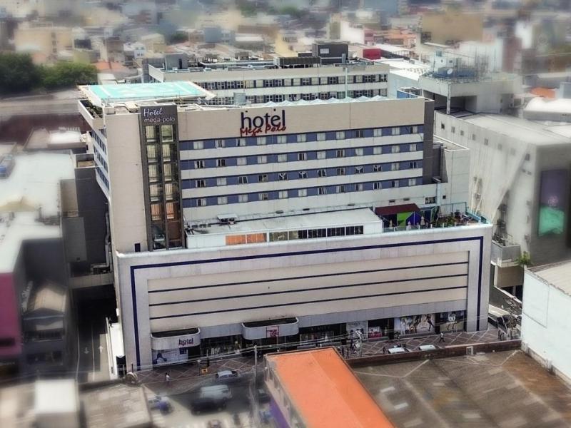 Hotel Mega Polo São Paulo Exterior foto