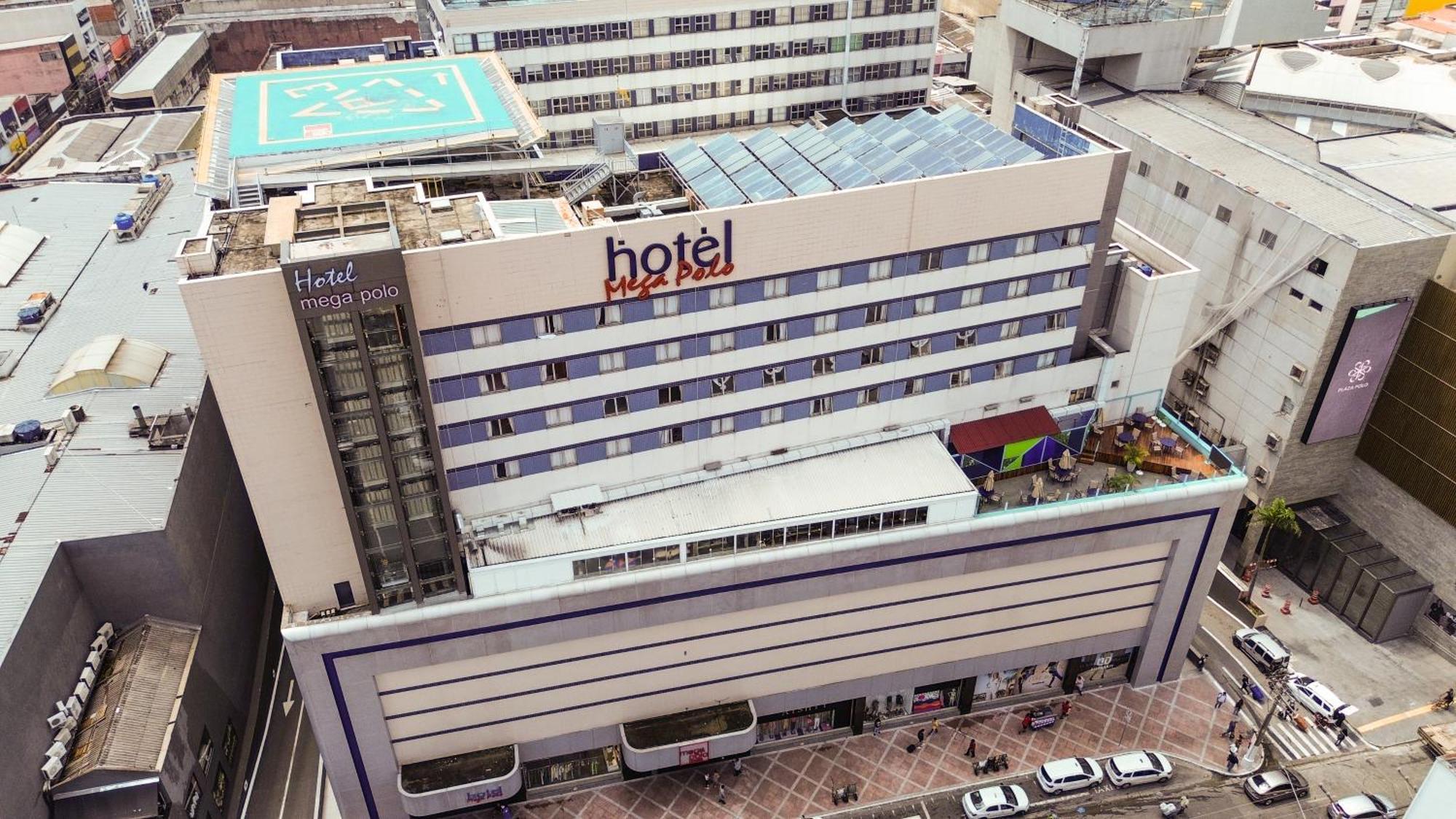 Hotel Mega Polo São Paulo Exterior foto