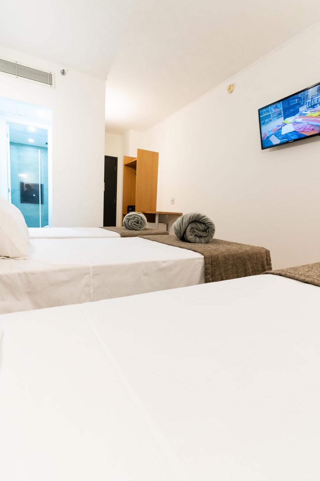 Hotel Mega Polo São Paulo Zimmer foto