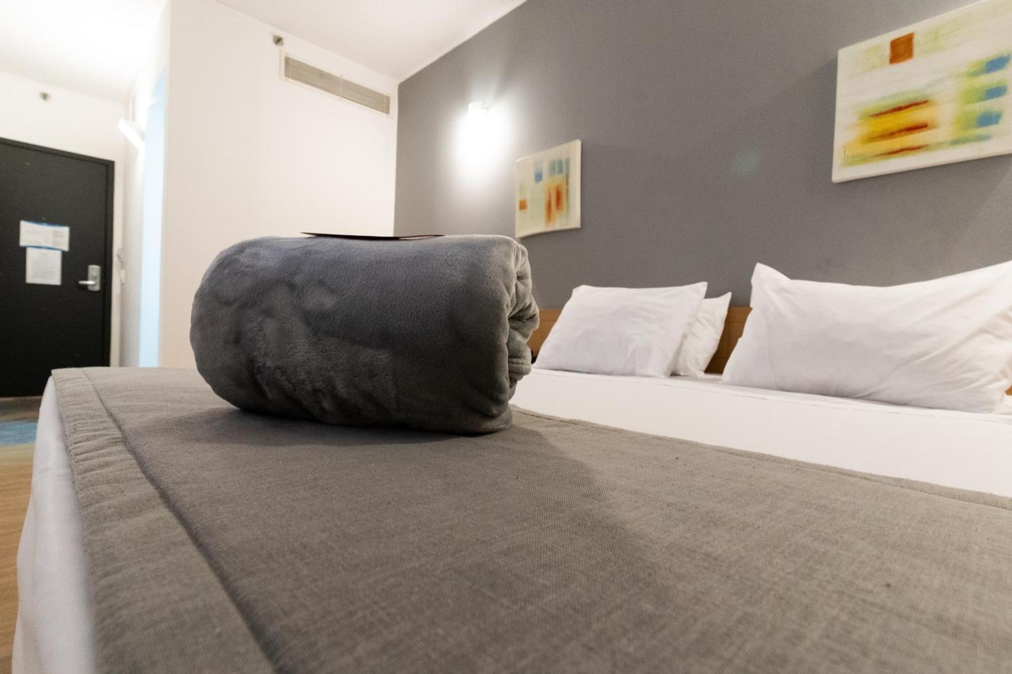 Hotel Mega Polo São Paulo Zimmer foto