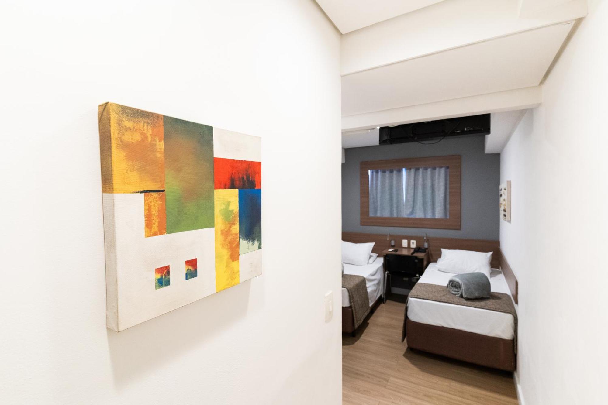 Hotel Mega Polo São Paulo Zimmer foto