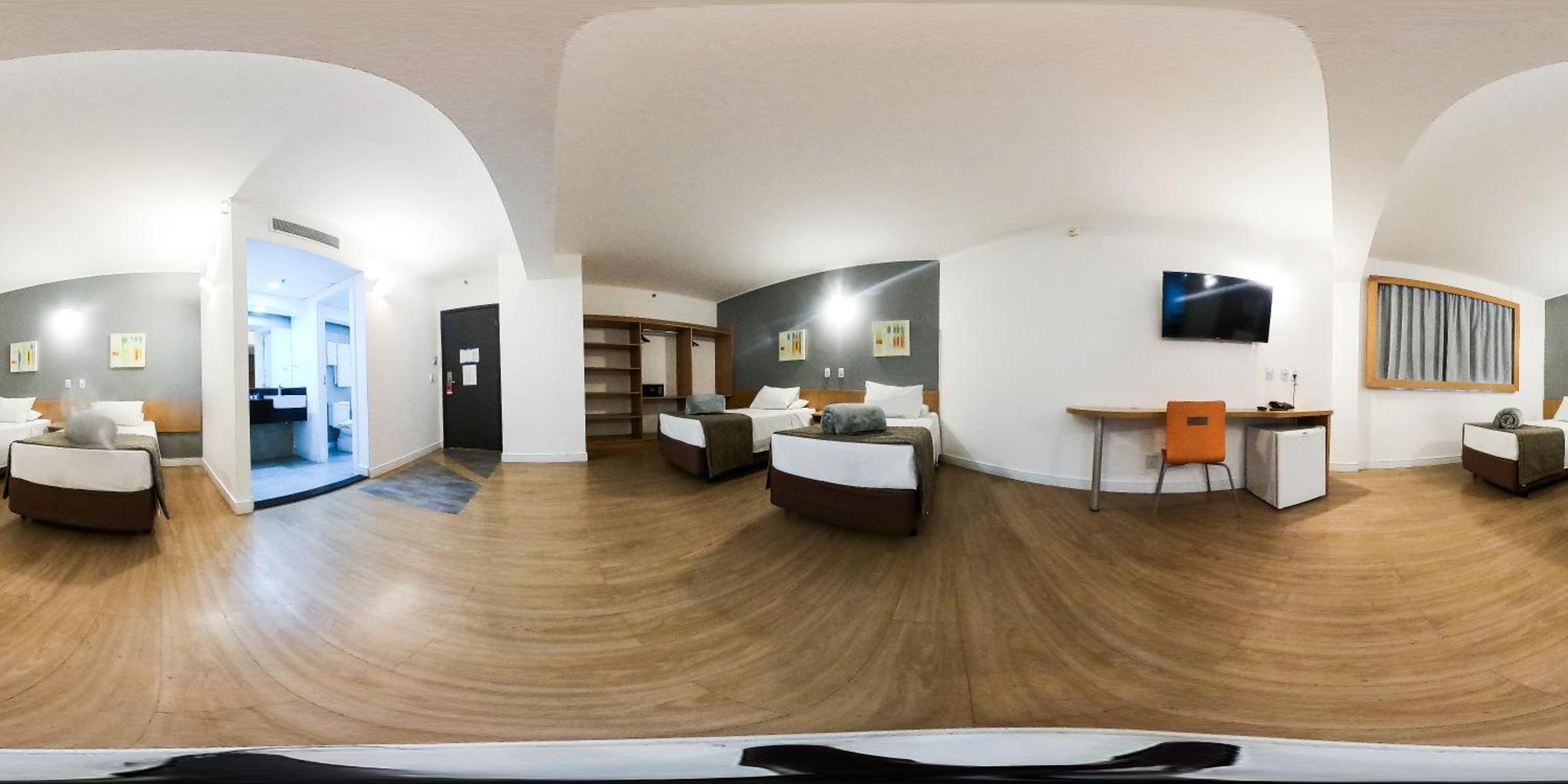 Hotel Mega Polo São Paulo Zimmer foto