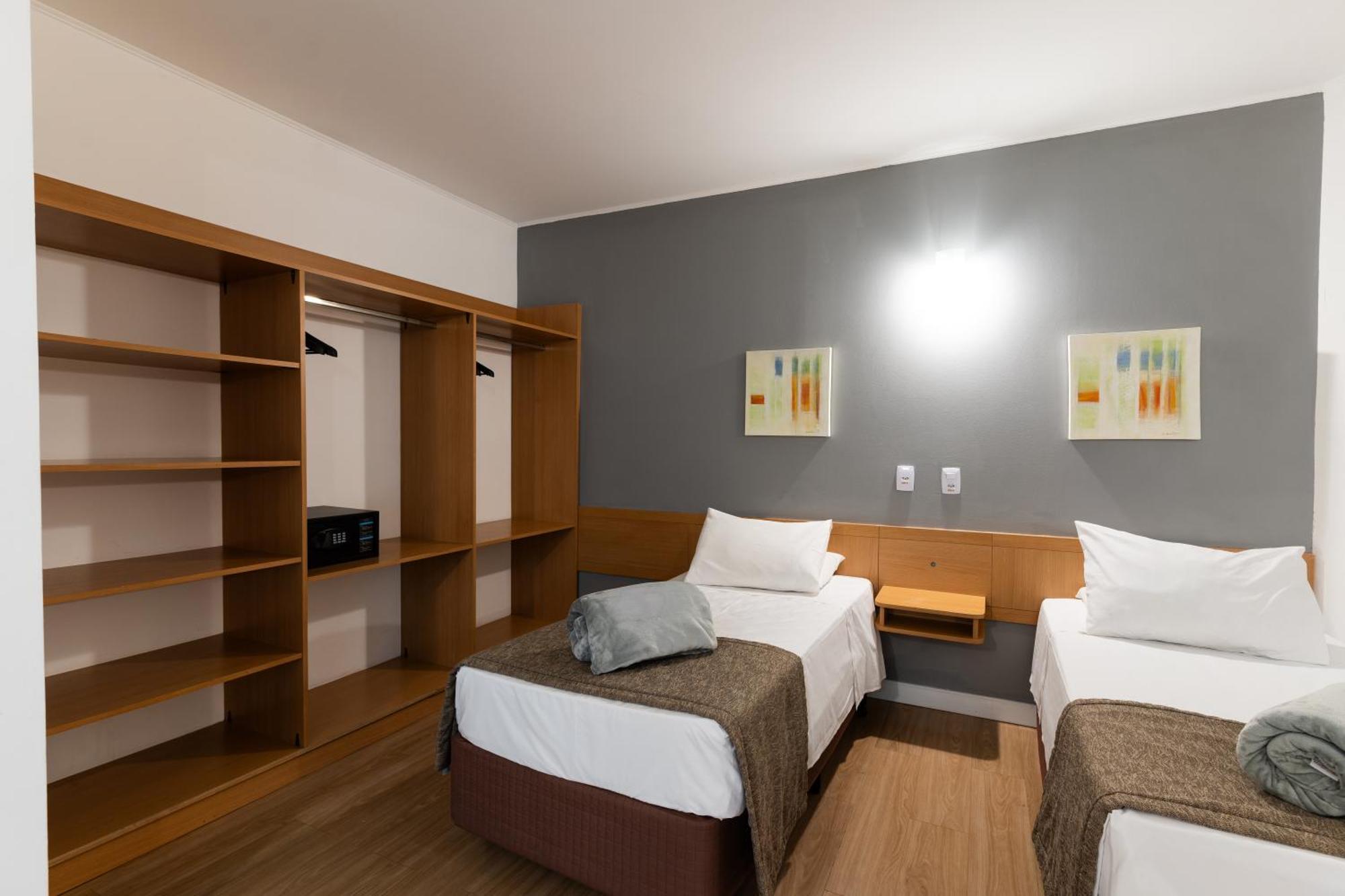 Hotel Mega Polo São Paulo Zimmer foto