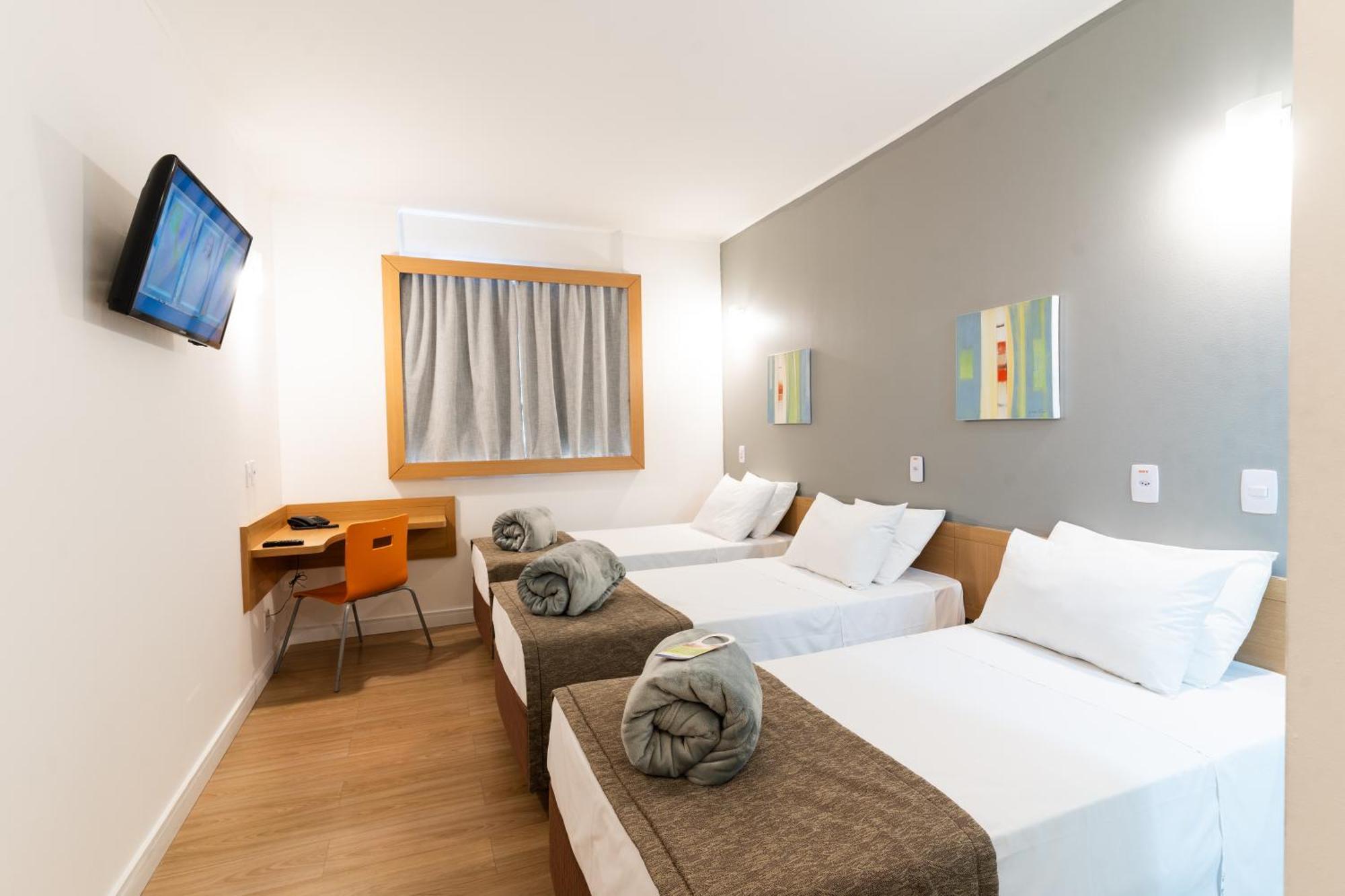 Hotel Mega Polo São Paulo Zimmer foto