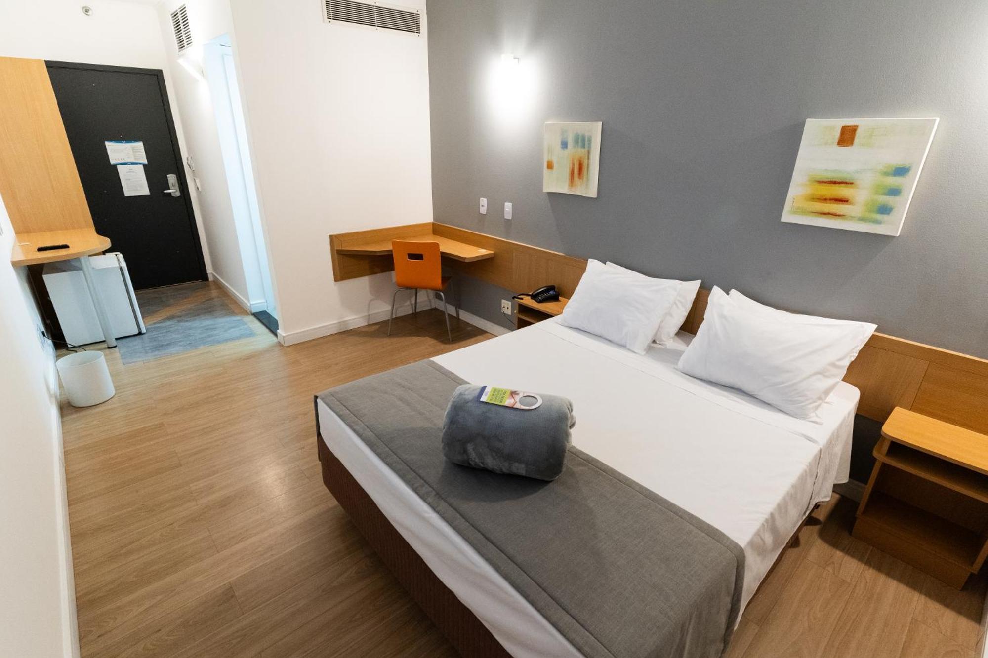 Hotel Mega Polo São Paulo Zimmer foto