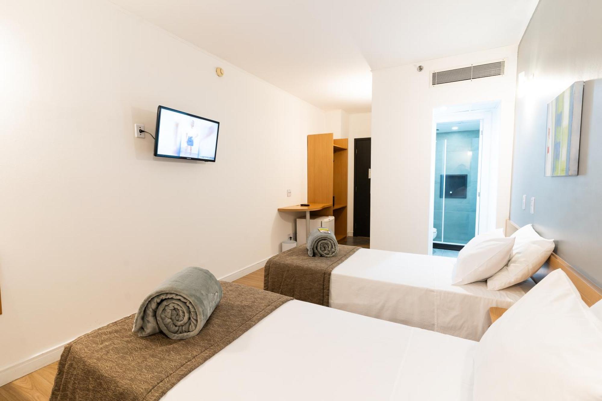 Hotel Mega Polo São Paulo Zimmer foto