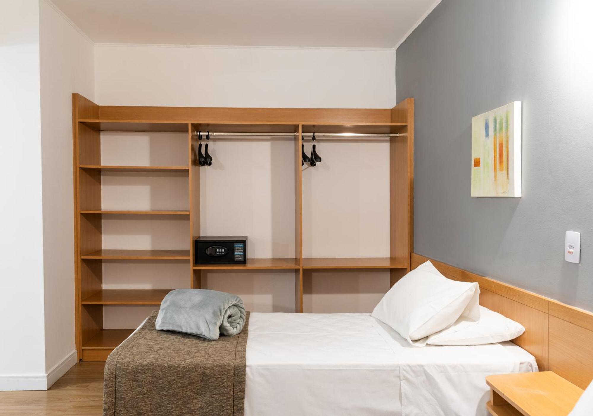 Hotel Mega Polo São Paulo Zimmer foto